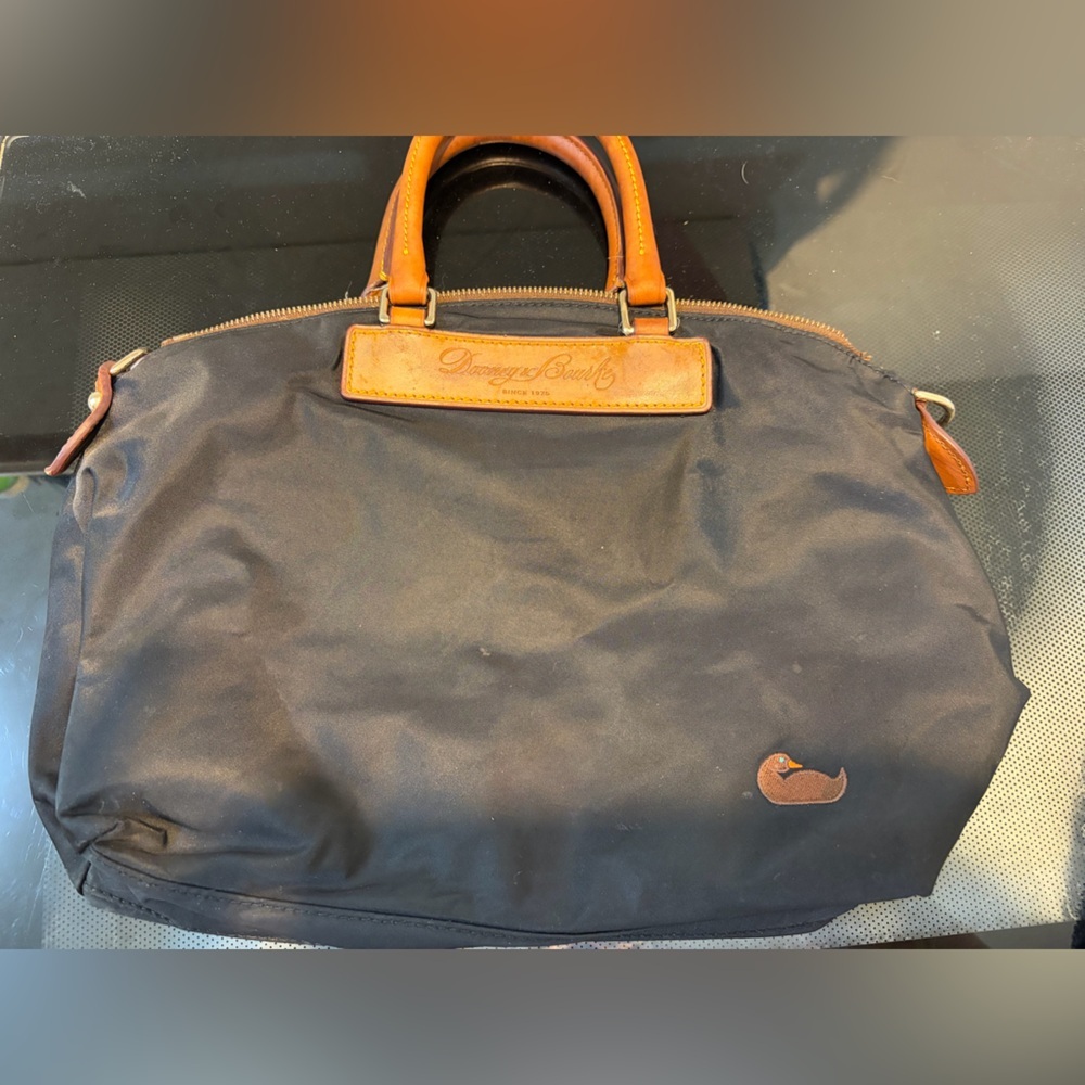 Dooney & Bourke Nylon Satchel - Picture 2 of 9